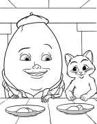 Кіт у чоботях Онлайн -забарвлення